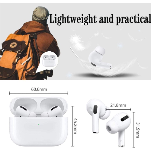 Wireless Headphones TWS Bluetooth 5.0 With Charging Box Headset Wireless Earbuds Touch Control HiFi Stereo and Dual Microphone TWS HD Music for IOS