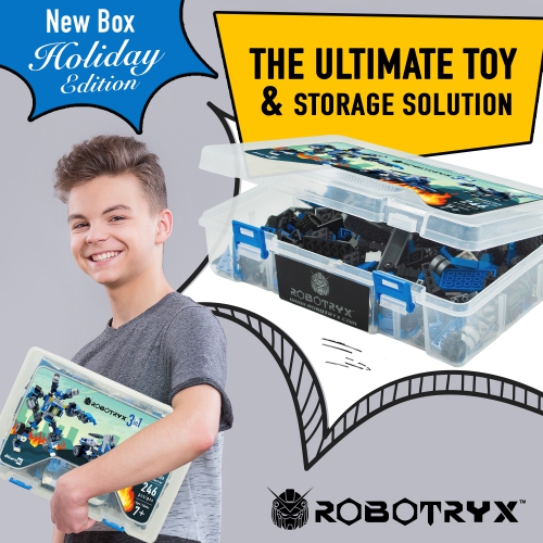 JitteryGit Robotryx SnabGlider | Stem Toys Robot Toys Boys Toys ages 5 6 7 8 9 10 to 11 Building Toys Kids Gifts | Juguetes Para Niños