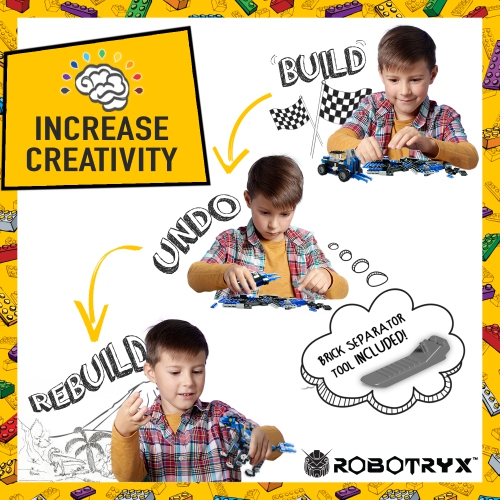 JitteryGit Robotryx SnabGlider | Stem Toys Robot Toys Boys Toys ages 5 6 7 8 9 10 to 11 Building Toys Kids Gifts | Juguetes Para Niños