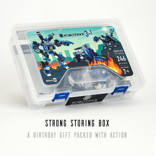 JitteryGit Robotryx SnabGlider | Stem Toys Robot Toys Boys Toys ages 5 6 7 8 9 10 to 11 Building Toys Kids Gifts | Juguetes Para Niños