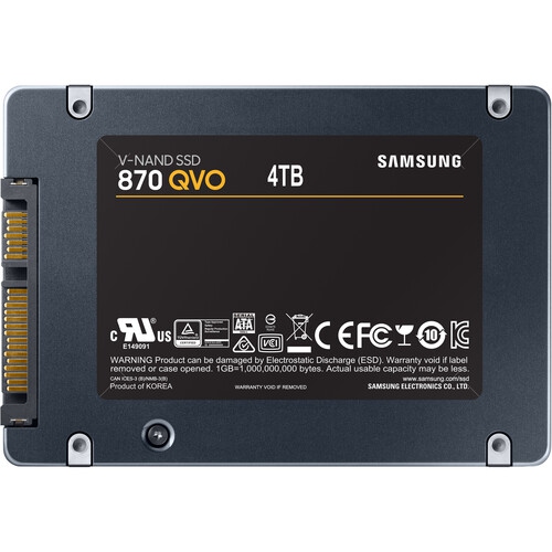 SAMSUNG  870 Qvo-Series 2.5" SATA Iii Internal SSD (4Tb)