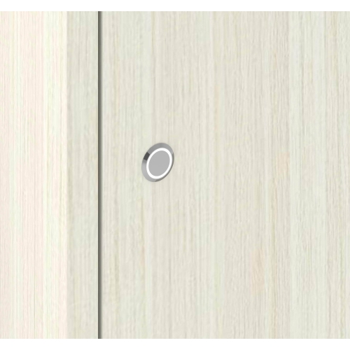 Lumina Storage Unit with 2 Drawers - White Chocolate