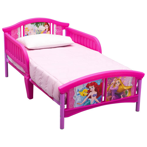 Disney Princess Modern Kids Bed - Toddler - Pink