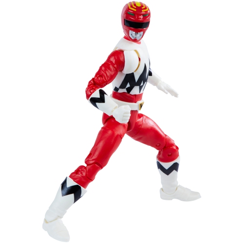 Power Rangers Lightning Collection 6 Inch Action Figure Wave 8 - Lost Galaxy Red Ranger