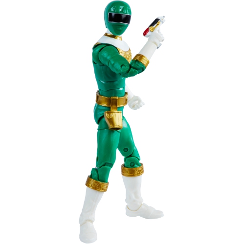 Power Rangers Lightning Collection 6 Inch Action Figure Wave 8 - Zeo IV Green Ranger