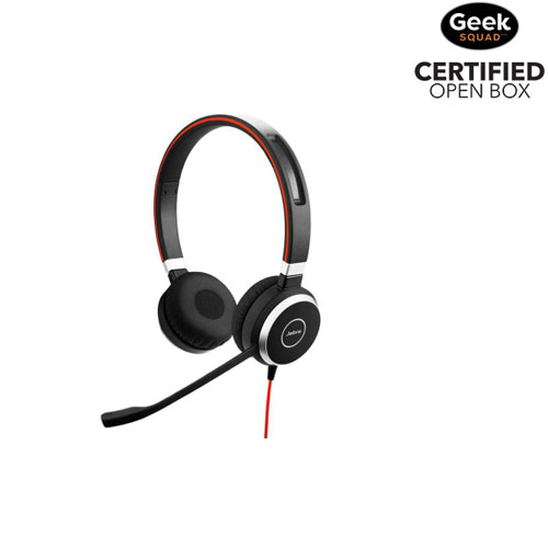 Jabra Evolve 40 UC Stereo On-Ear Noise 
