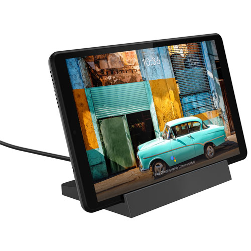 Tablette Smart Tab M8 8 po 32 Go Android 9 Lenovo à processeur MediaTek Helio A22 - Exclusivité BBY