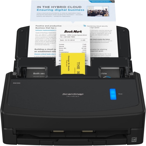 Ricoh Scansnap iX1400 Color Duplex Scanner - Black (PA03820-B235