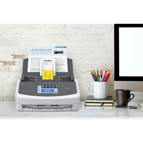 Ricoh Scansnap iX1600 Touch Screen Scanner - White