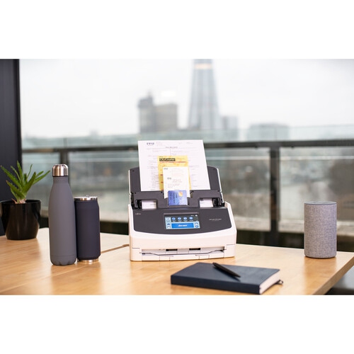 Ricoh Scansnap iX1600 Touch Screen Scanner - White