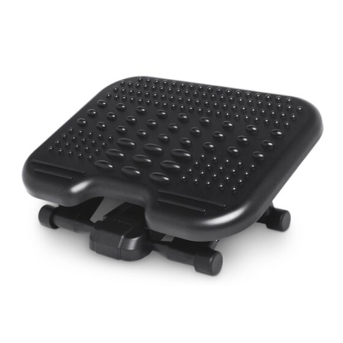 Kensington SmartFit SoleMassage Exercising Footrest - Black