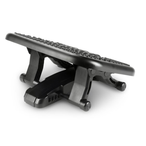 Kensington SmartFit SoleMassage Exercising Footrest - Black