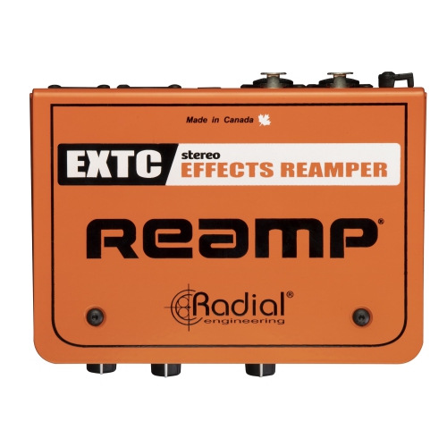 RADIAL ENGINEERING  Extc Stereo Effects Reamp Interface