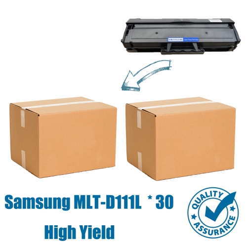 Printer Pro™ 30 Pack Samsung MLT-D111L Black Toner Cartridge-Samsung Printer M2020/M2070