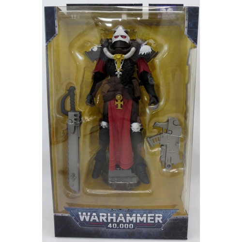 WARHAMMER  40000 7 Inch Action Figure Wave 2 - Adepta Sororitas Battle Sister Amazing figure and a great price!