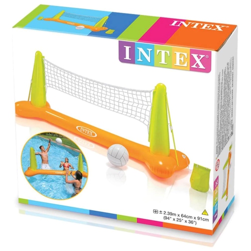 Intex Pool Volleyball Game, 94" X 25" X 36", for Ages 6+