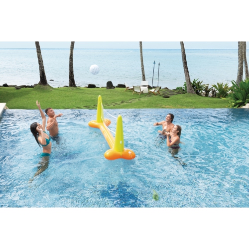 Intex Pool Volleyball Game, 94" X 25" X 36", for Ages 6+