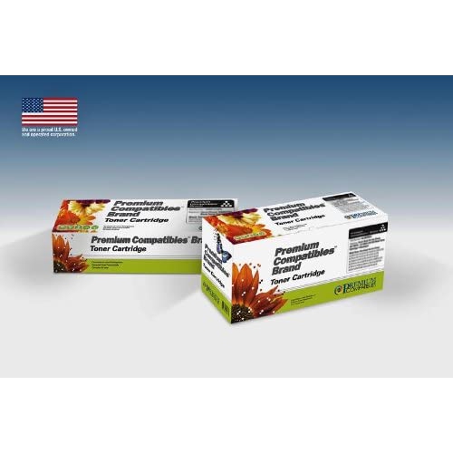 Premium Compatibles Inc. 42127401-PCI Replacement Ink and Toner Cartridge for Okidata Printers, Yellow