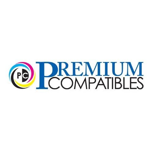 Premium Compatibles Inc. 42127401-PCI Replacement Ink and Toner Cartridge for Okidata Printers, Yellow