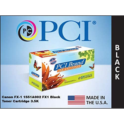 PREMIUM COMPATIBLE  S Inc. 1551A002Aapc Ink And Toner Replacement Cartridge for Canon Printers In Black