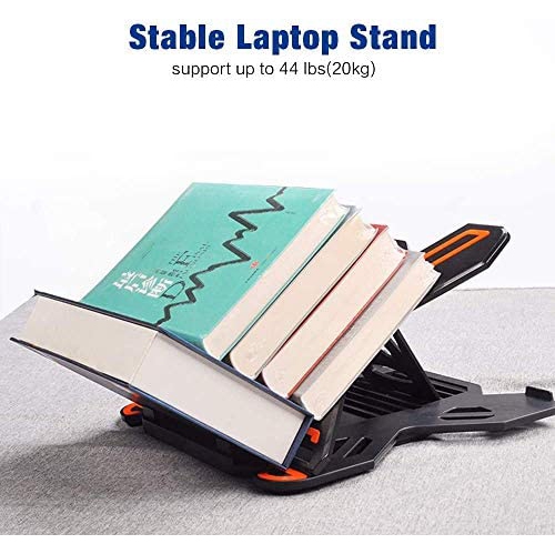 Besign LS01 Adjustable Laptop Stand, Ergonomic Riser Notebook Computer Holder Stand Compatible with Air, Pro, Dell XPS,