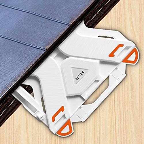 Besign LS01 Adjustable Laptop Stand, Ergonomic Riser Notebook Computer Holder Stand Compatible with Air, Pro, Dell, HP,