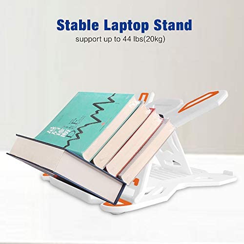 Besign LS01 Adjustable Laptop Stand, Ergonomic Riser Notebook Computer Holder Stand Compatible with Air, Pro, Dell, HP,