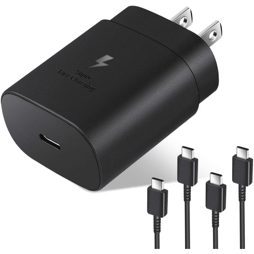 CABLESHARK) Samsung Compatible USB-C Super Fast Charging Wall