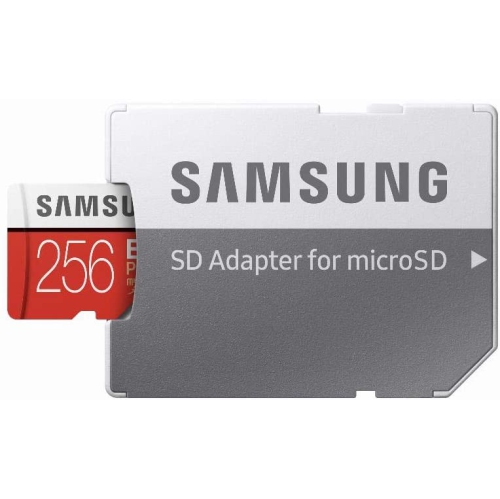 SAMSUNG  256GB Evo Plus (8772656000) memory card