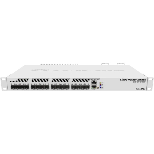 MikroTik Cloud Router Switch Rack-mountable Manageable Switch with Layer 3 Features