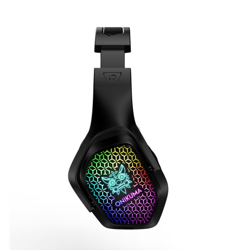 WINGOMART X3 Gaming Headset Over-ear 3.5mm LED Light Stereo Bass Game Headphones with Mic for PC Laptop Gamer Xbox One, PS5, PS4, PC, Nintendo Switch