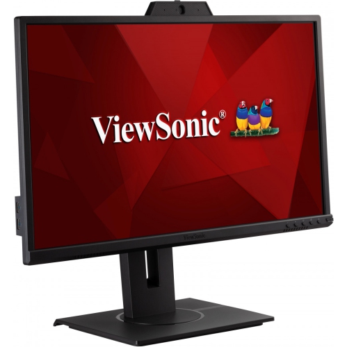 VIEWSONIC 24" FHD 75Hz 5ms GTG IPS LCD Monitor - Black