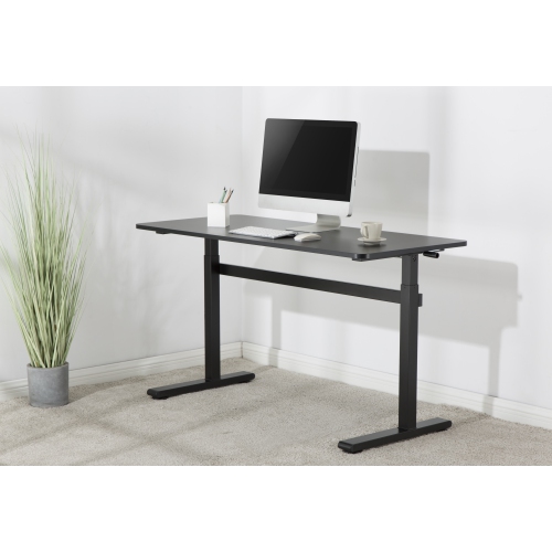 Uplite Hand Crank Stand Up Desk Ergonomic Manual Height Adjustable Standing Table