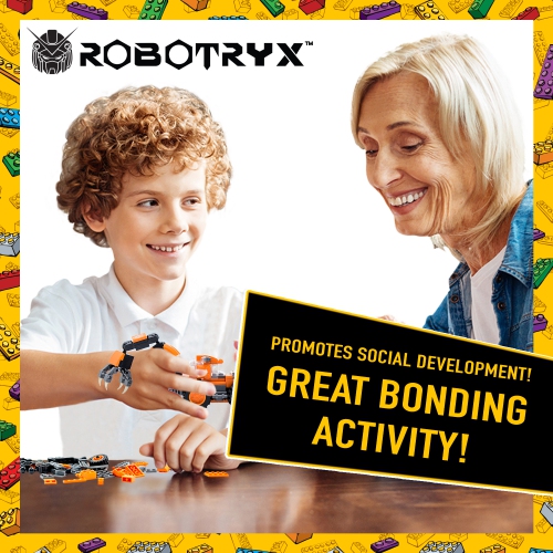 Robot Jouet | 3 en 1 Set créatif et divertissant | Jeux de construction pour garçons de 6 à 12 ans | Meilleur cadeau jouet pour enfants | Kit