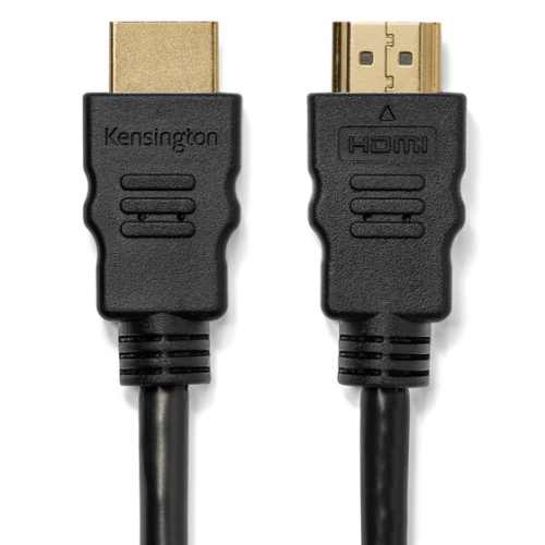 Kensington – Câble droit HDMI mâle à HDMI mâle, 1.8 m, noir (33020)
