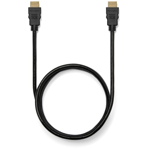 Kensington – Câble droit HDMI mâle à HDMI mâle, 1.8 m, noir (33020)