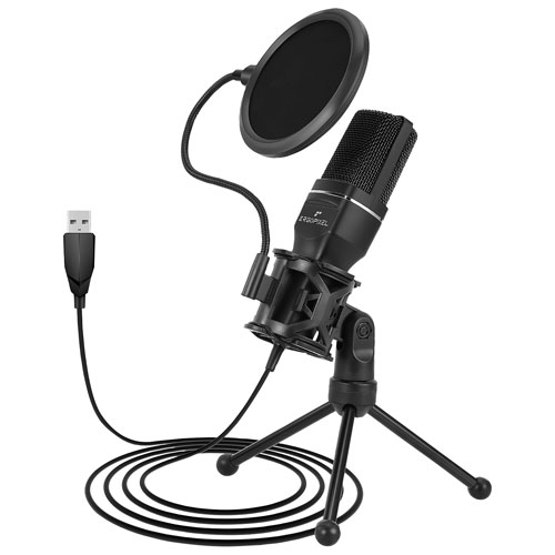 Ergopixel USB Condenser Microphone with Tripod