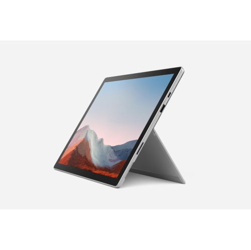 Surface Pro 7+ 12.3 po 256 Go Win 10 Microsoft, proc. Quadruple coeur Core i5-1135G7 Intel-Platine-(1NB-00001)