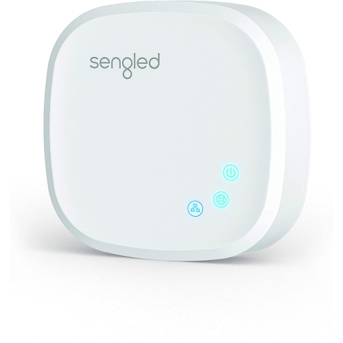 Sengled Smart Hub, for Use with Sengled Smart Products, Compatible with Alexa, Google Assistant and Apple HomeKit - axGear