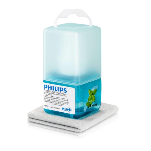 PHILIPS Anti-Bacterial Screen Cleaner, 50 ml* Blue-Mint