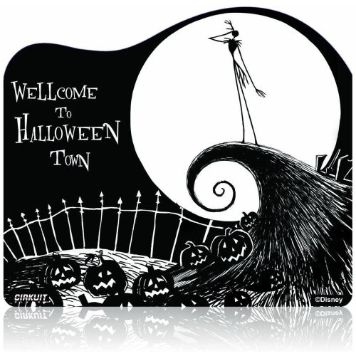 [3 Pack] Disney Halloween Town Optical Mouse and Mouse Pad Set