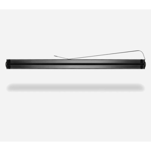 Portefeuille/porte-cartes mince et minimaliste en carbone forgé avec pince à billets, anti-RFID