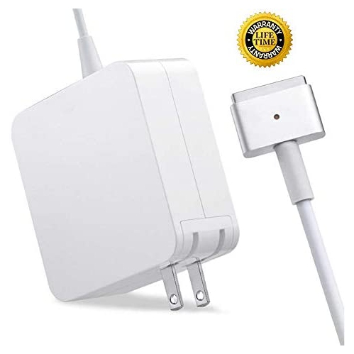 Mac Book Pro Charger - 85W 2 T-Tip Adapter Charger for Mac Book Pro 13 15 and 17 Inch with Retina Display - (Late 2012