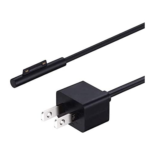 65W Surface Pro Charger,65W 15V 4A Power Adapter for Microsoft Surface Pro 3/4/5/6 Surface Laptop 2 Surface Go Surface