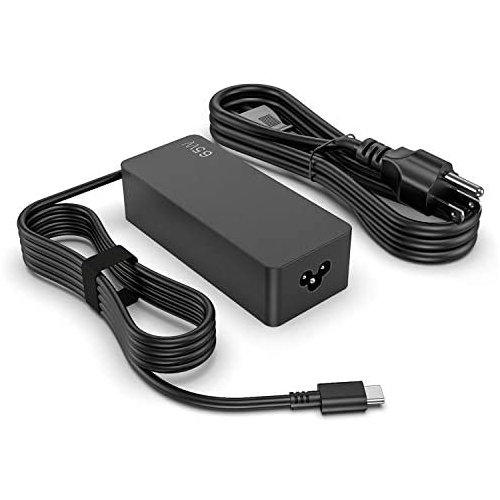 65W USB-C Laptop Charger Power Supply Adapter for lenovo ThinkPad、Yoga 、Chromebook series,ThinkPad X1 Tablet,thinkpad