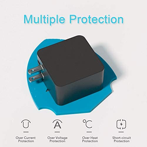 65W GaN USB-C Charger Laptop Adapter for Lenovo Chromebook C330 S145 ThinkPad X280 T480 ASUS Chromebook C523NA C423NA