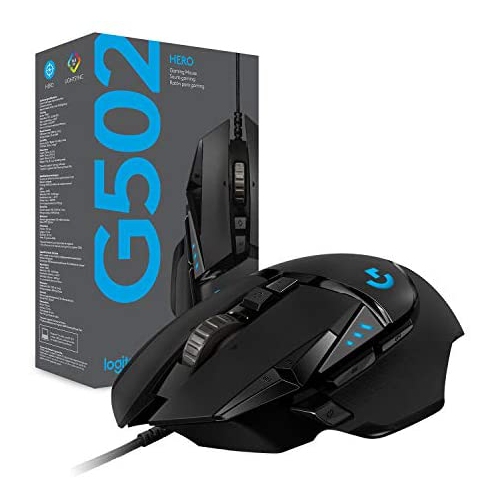 Logitech G502 Hero High Performance Gaming Mouse