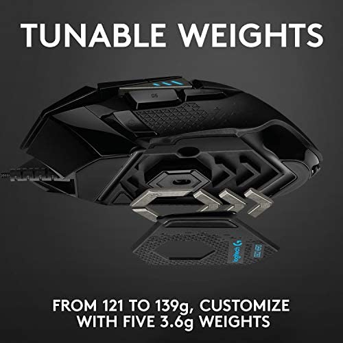 Logitech G502 Hero High Performance Gaming Mouse