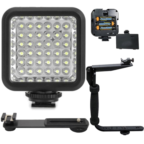 36 LED Photo Video Light Flash Bracket Best Buy Canada