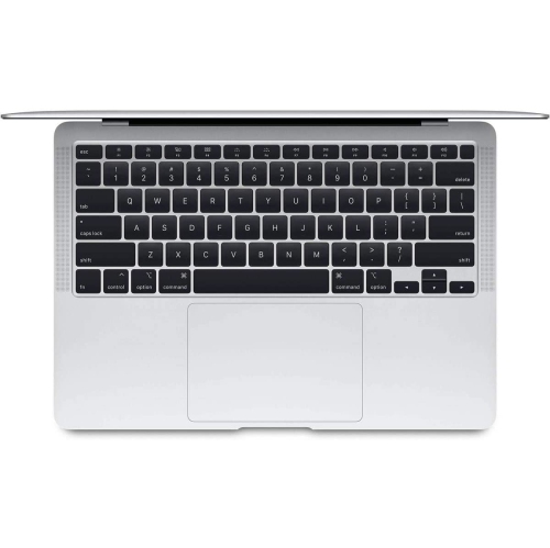 Apple Macbook Air 13.3" (Intel Core i3 / 8GB RAM / 256GB SSD) US QWERTY Keyboard - Mwtj2ll/a Early 2020 - Silver - Certified Refurbished by APPLE - Refurbished condition - Image 2
